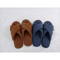 Open Toe Warm Faux Fur Women Slippers